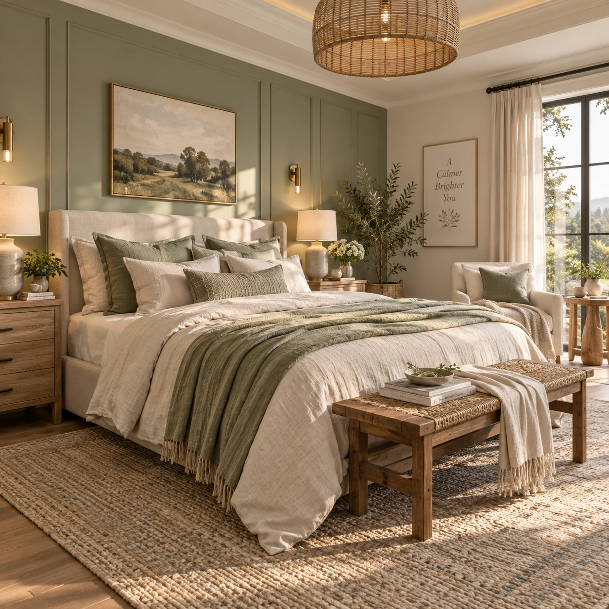 Ideas para diseñar un dormitorio principal relajante: guía práctica de interiorismo